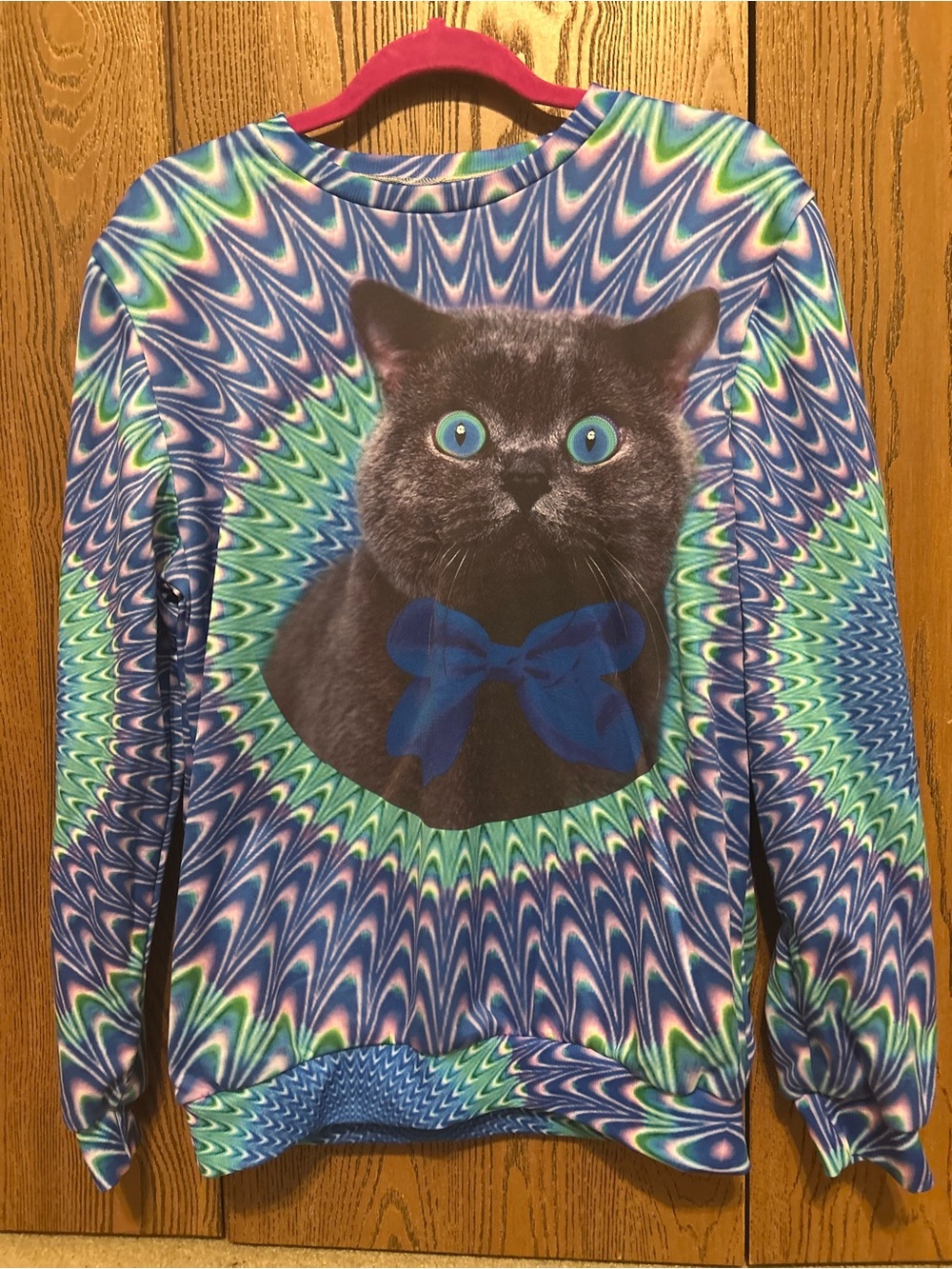 Crazy Cat Sweater